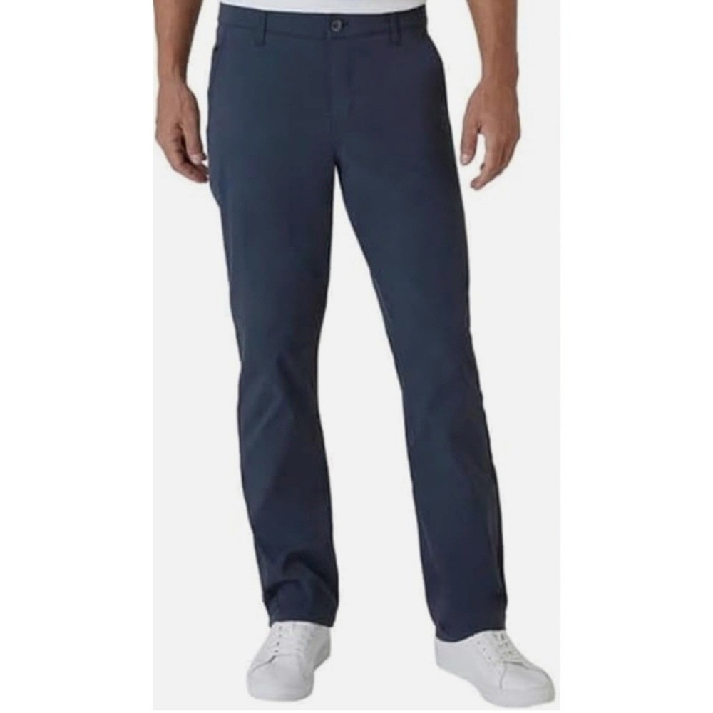 NWWeatherproof Vintage Mens Tech Pant Blue Regular Fit Water Repellent 30x32